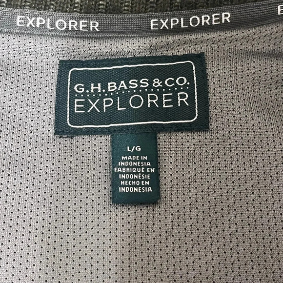 G.H Bass & Co Fleece Pullover - Picture 6 of 7